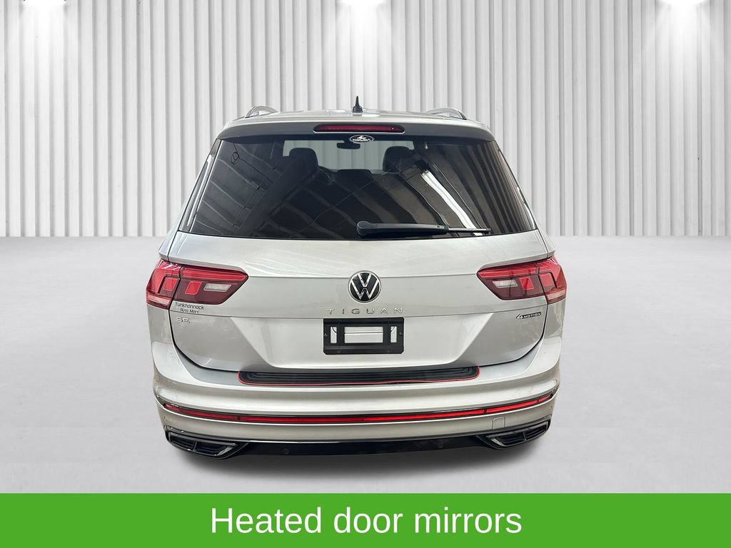 Used 2022 Volkswagen Tiguan SE R-Line AWD/4WD image 9