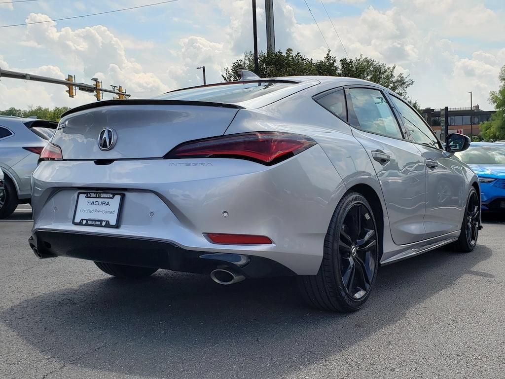 Certified 2026 Acura Integra A-Spec w/ Technology Package FWD image 9