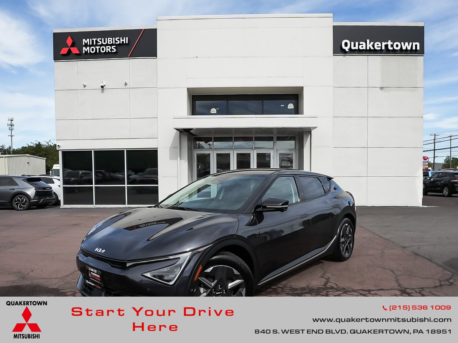 Used 2025 Kia EV6 Light w/ Light LR Technology Package AWD/4WD image 1
