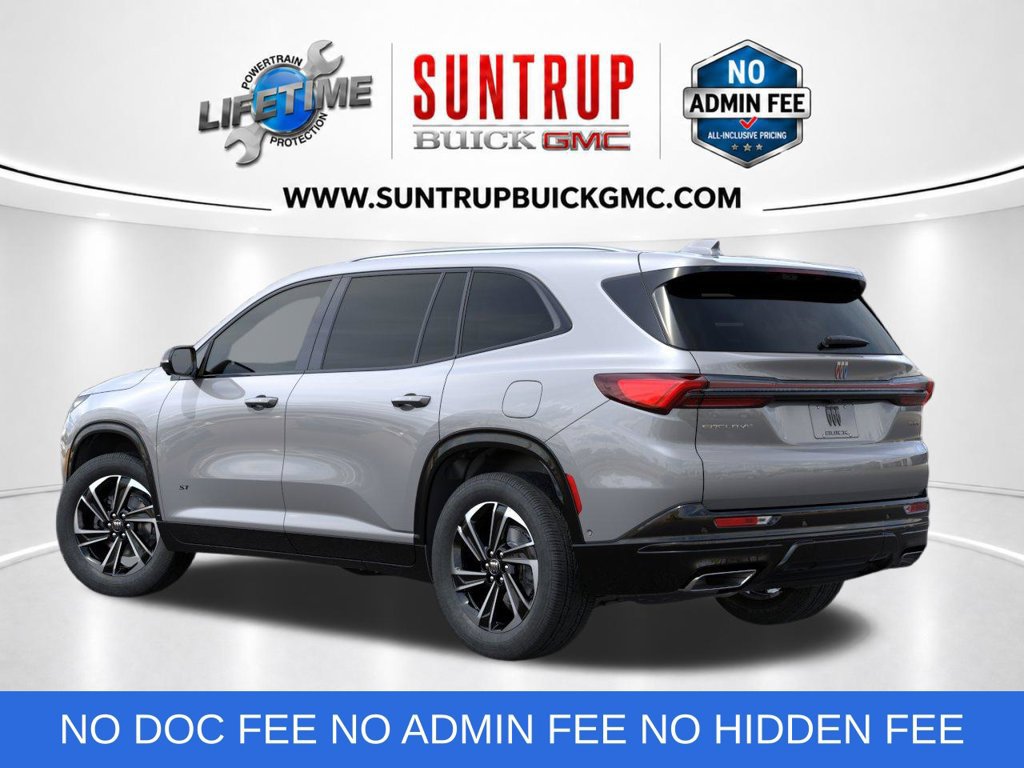 New 2026 Buick Enclave Sport Touring w/ Power Package FWD image 4