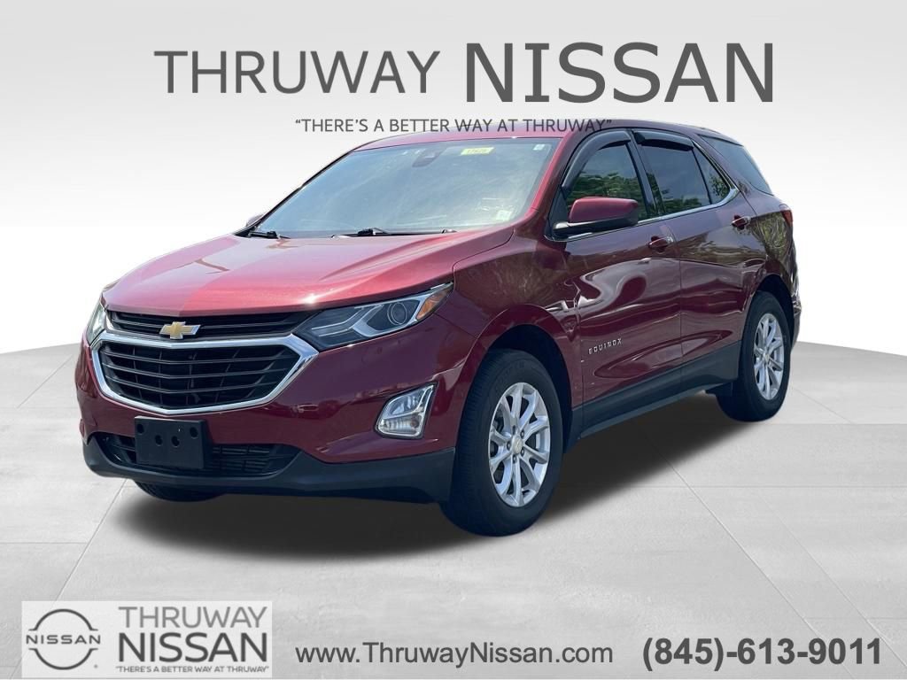Used 2020 Chevrolet Equinox LT