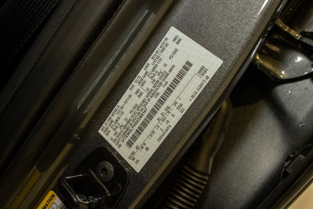 Used 2025 Ford F150 STX w/ Equipment Group 200A image 20