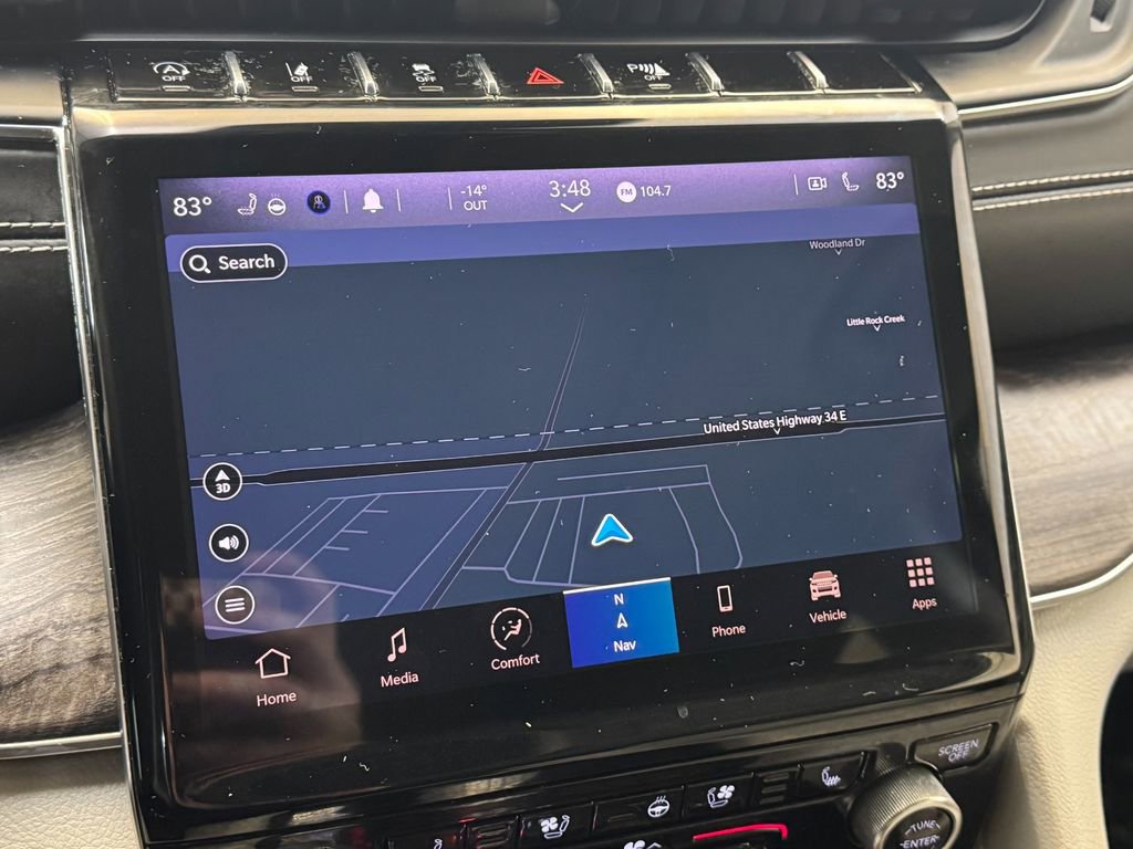 Used 2021 Jeep Grand Cherokee L Overland w/ Advanced Protech Group III image 18