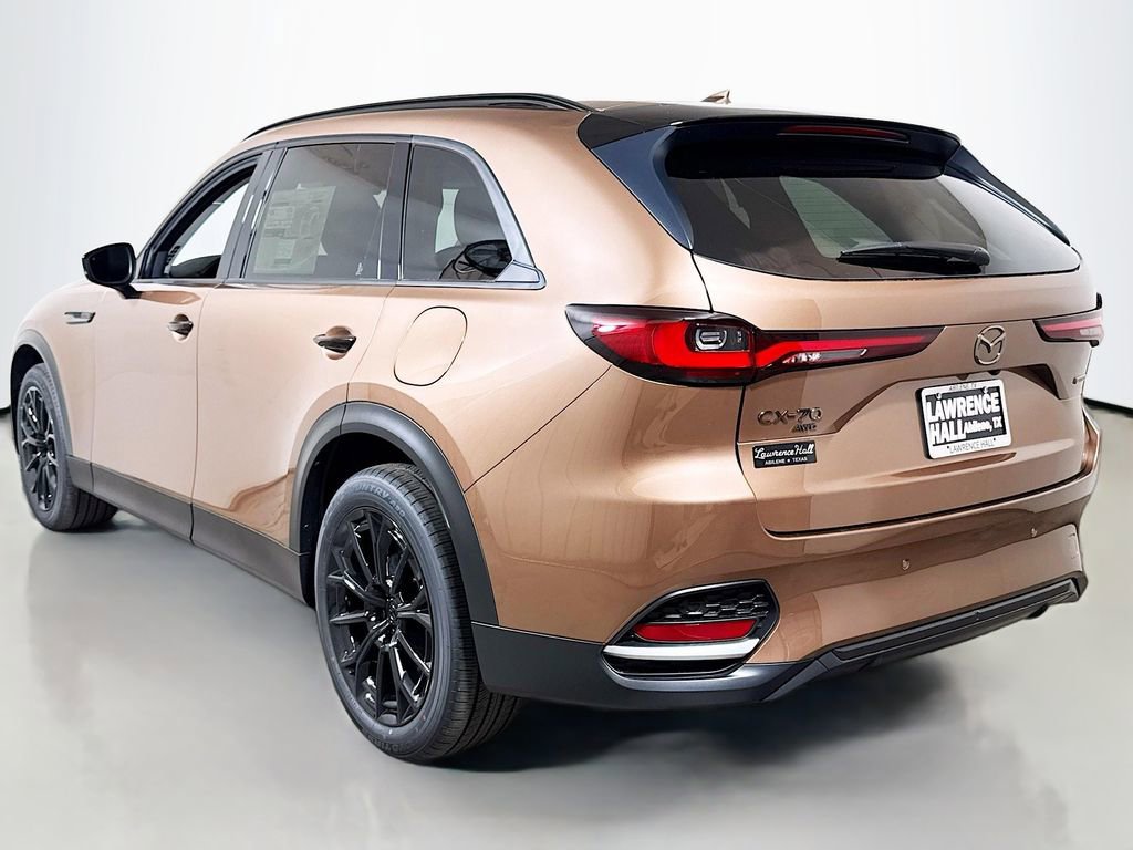 New 2026 MAZDA CX-70 3.3 Turbo w/ Premium Package AWD/4WD image 3