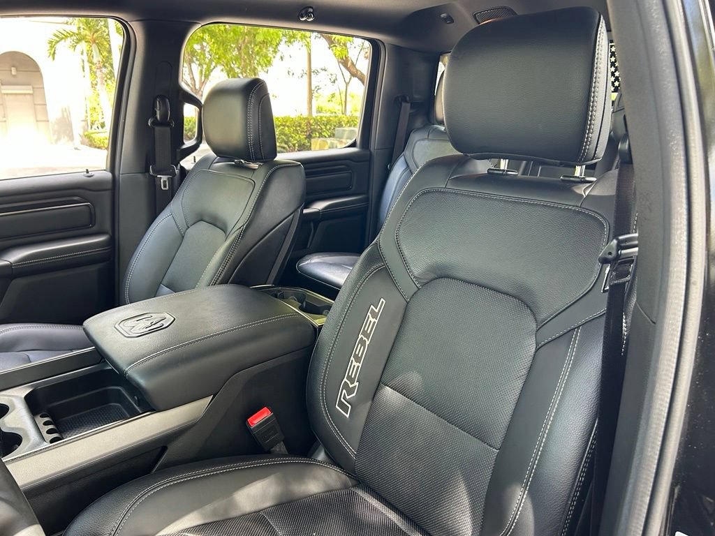 Certified 2024 RAM 1500 Rebel w/ Rebel Level 1 Equipment Group AWD/4WD image 19