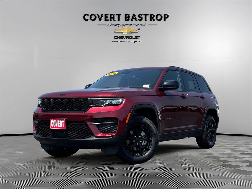 Used 2024 Jeep Grand Cherokee Altitude