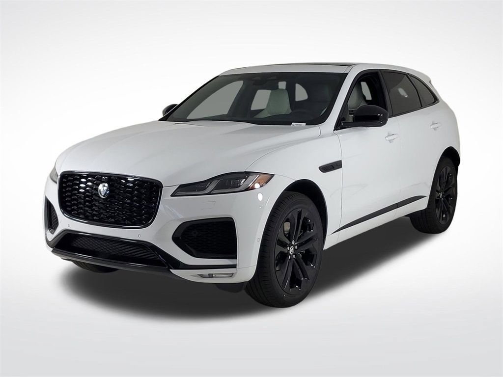 New 2026 Jaguar F-PACE R-Dynamic S AWD/4WD image 1