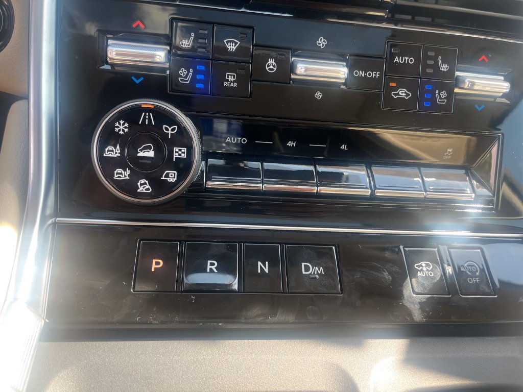 New 2026 Nissan Armada Platinum Reserve AWD/4WD image 22
