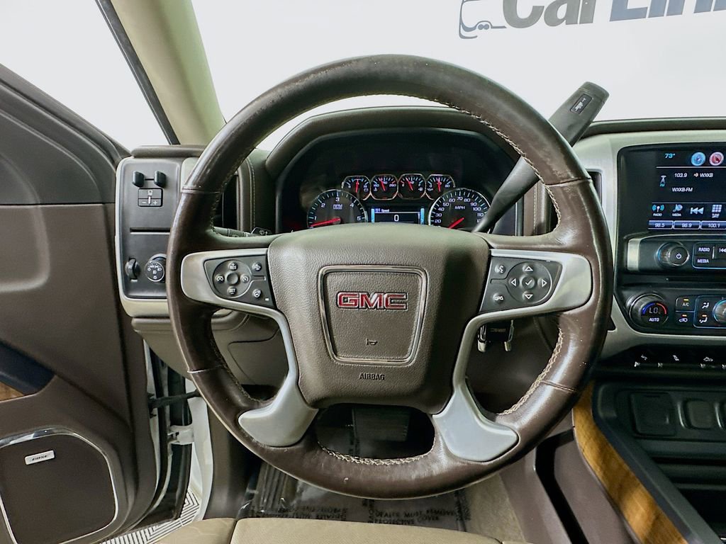 Used 2018 GMC Sierra 1500 SLT w/ Enhanced Driver Alert Package RWD image 13