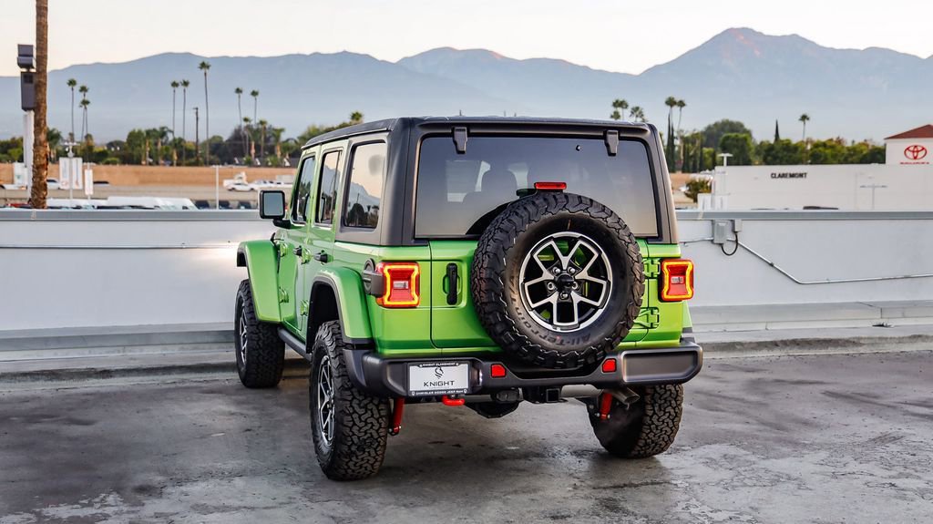 New 2025 Jeep Wrangler Unlimited Rubicon image 7