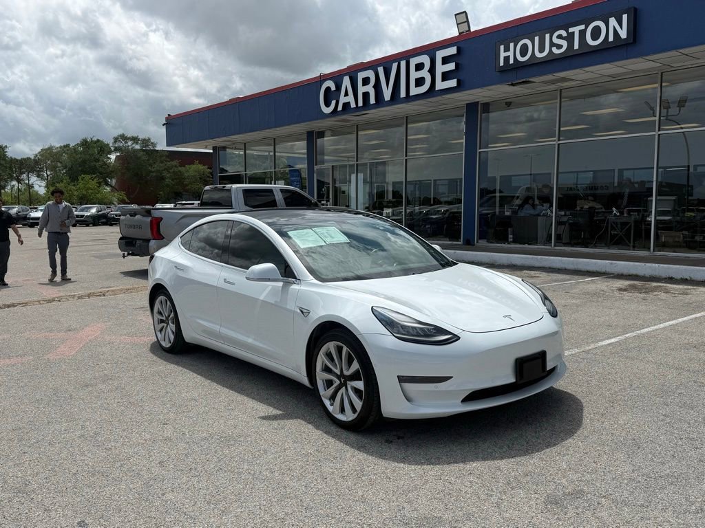 Used 2019 Tesla Model 3 Long Range image 1