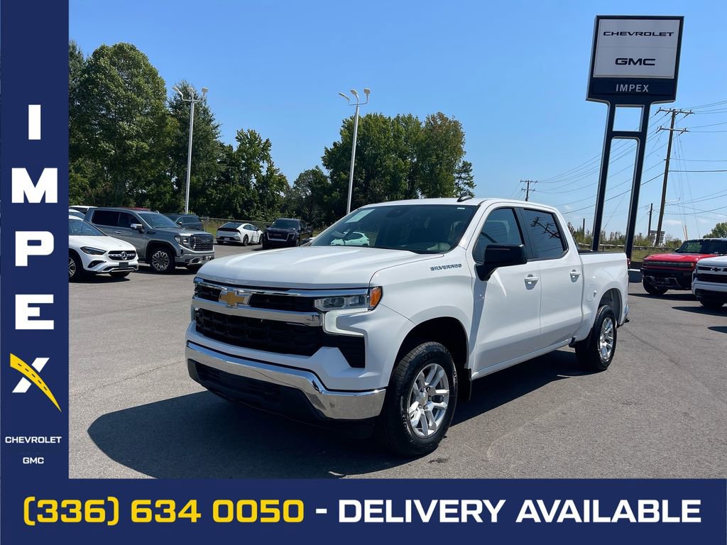 Used 2023 Chevrolet Silverado 1500 LT image 1