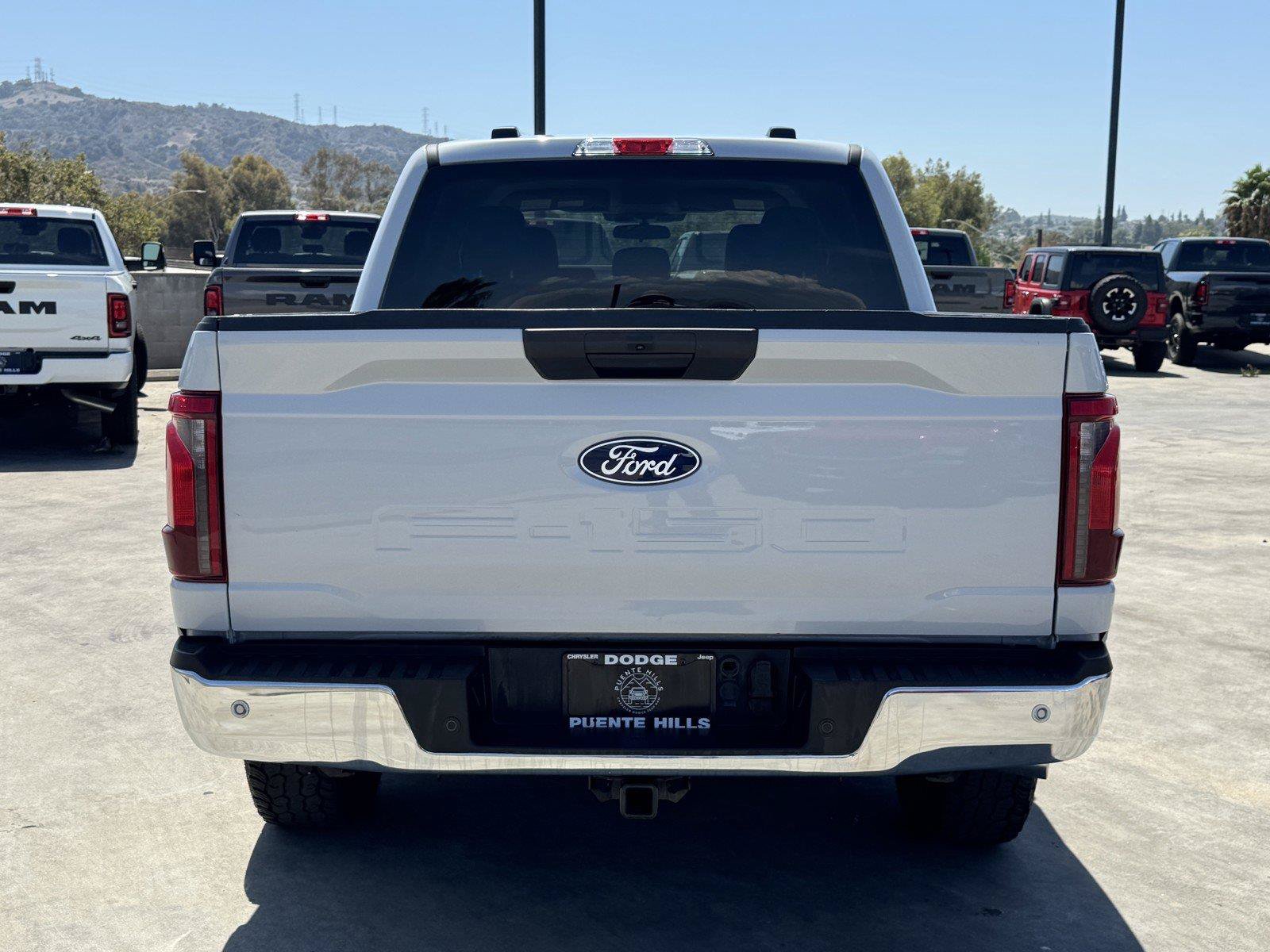 Used 2025 Ford F150 XLT w/ Equipment Group 301A Standard AWD/4WD image 5