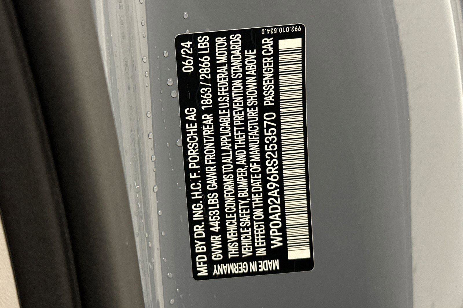 Used 2024 Porsche 911 Turbo S image 44