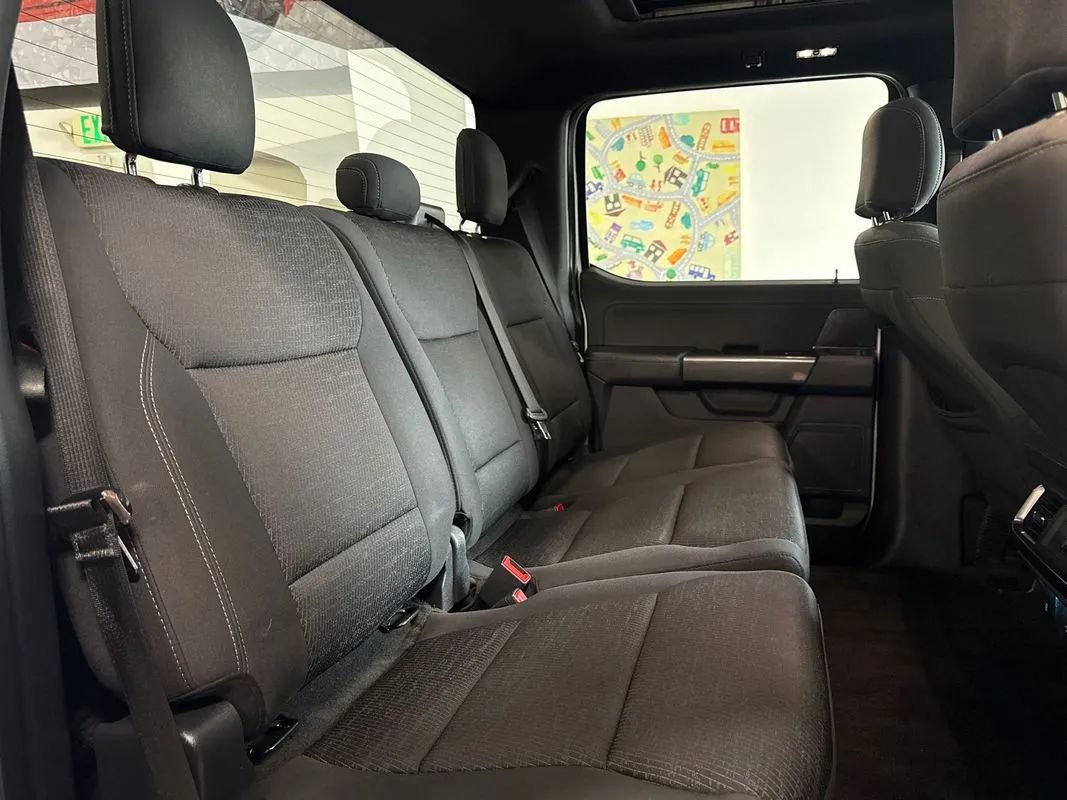 Used 2021 Ford F150 XLT w/ Equipment Group 302A High AWD/4WD image 17