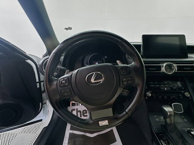 Used 2021 Lexus IS 350 F Sport w/ Accessory Package image 11
