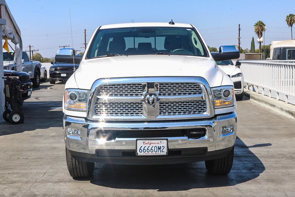 Used 2018 RAM 2500 Laramie AWD/4WD image 3