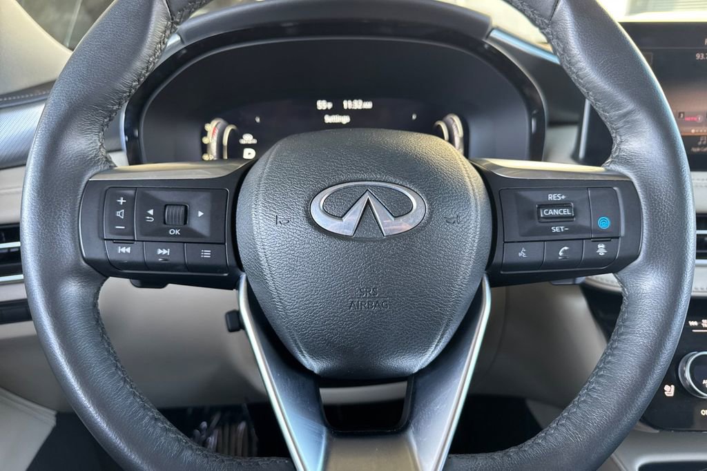 Certified 2023 INFINITI QX60 Luxe image 22