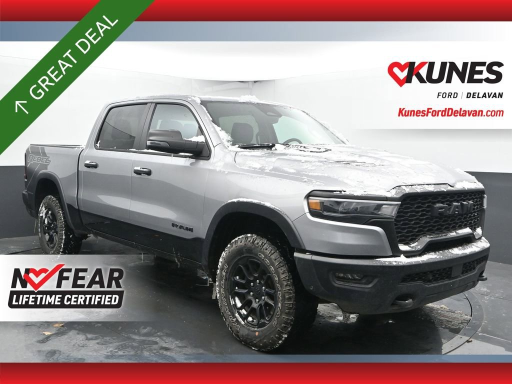 Used 2025 RAM 1500 Rebel w/ Rebel Level 1 Equipment Group
