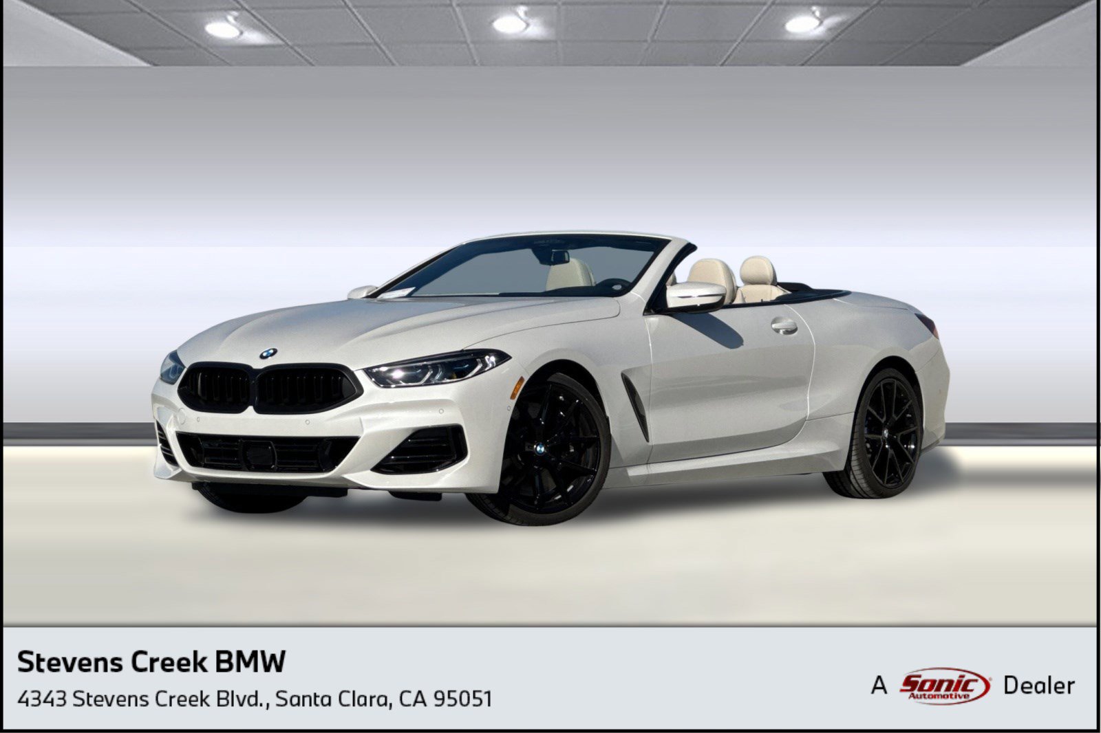 New 2026 BMW 840i Convertible image 1