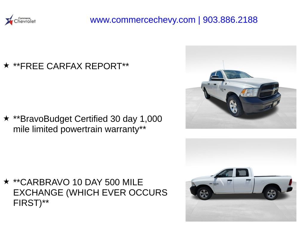 Used 2023 RAM 1500 Tradesman w/ Trailer Tow Group AWD/4WD image 5