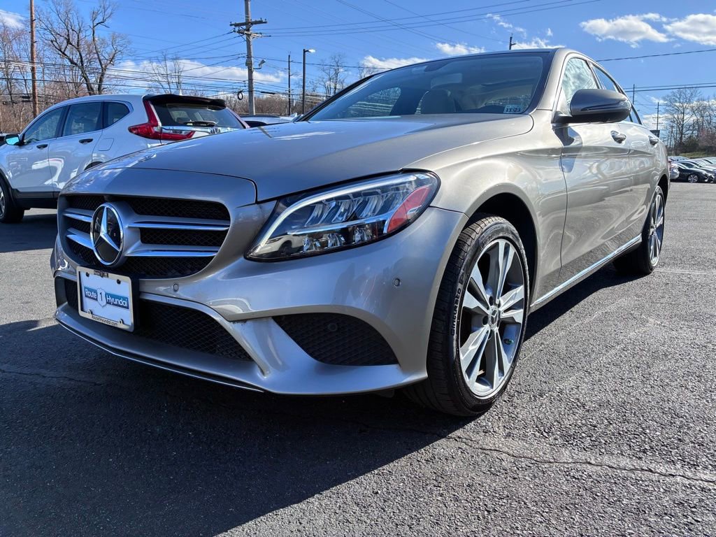 Used 2019 Mercedes-Benz C 300 4MATIC Sedan image 3