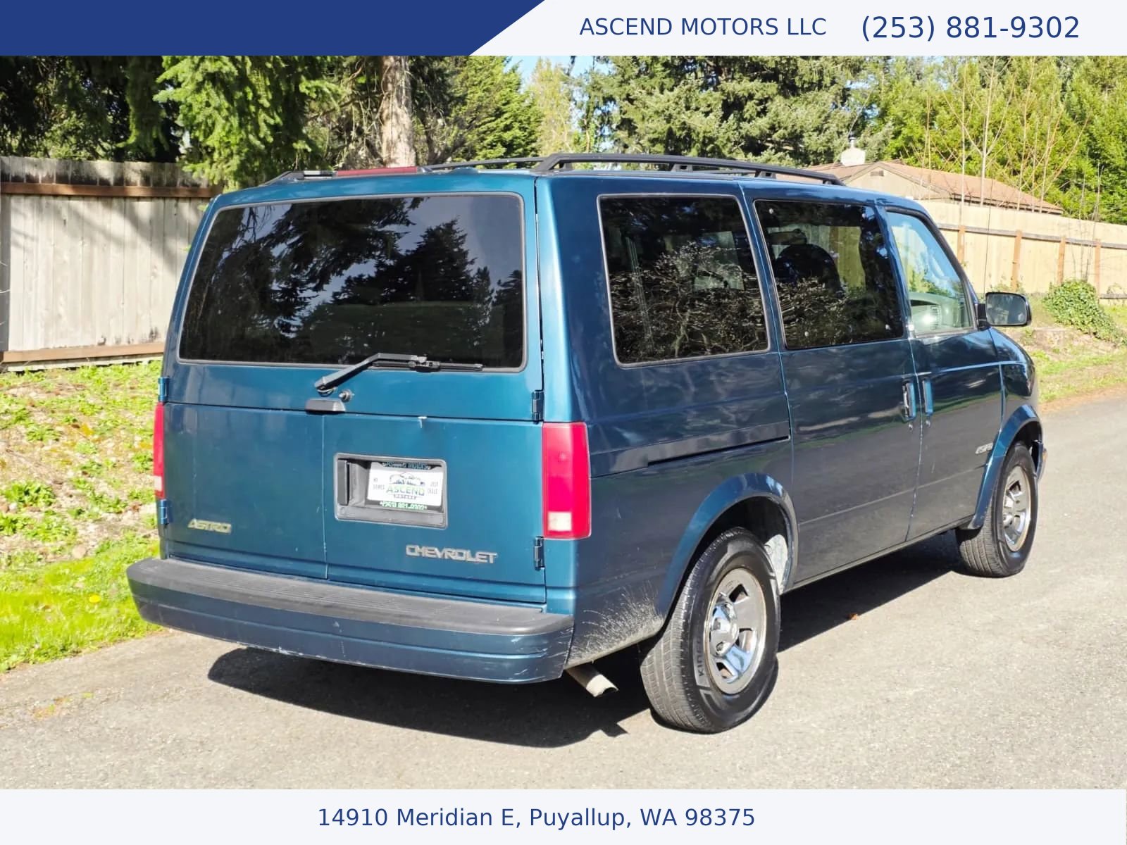 Used 2002 Chevrolet Astro image 5