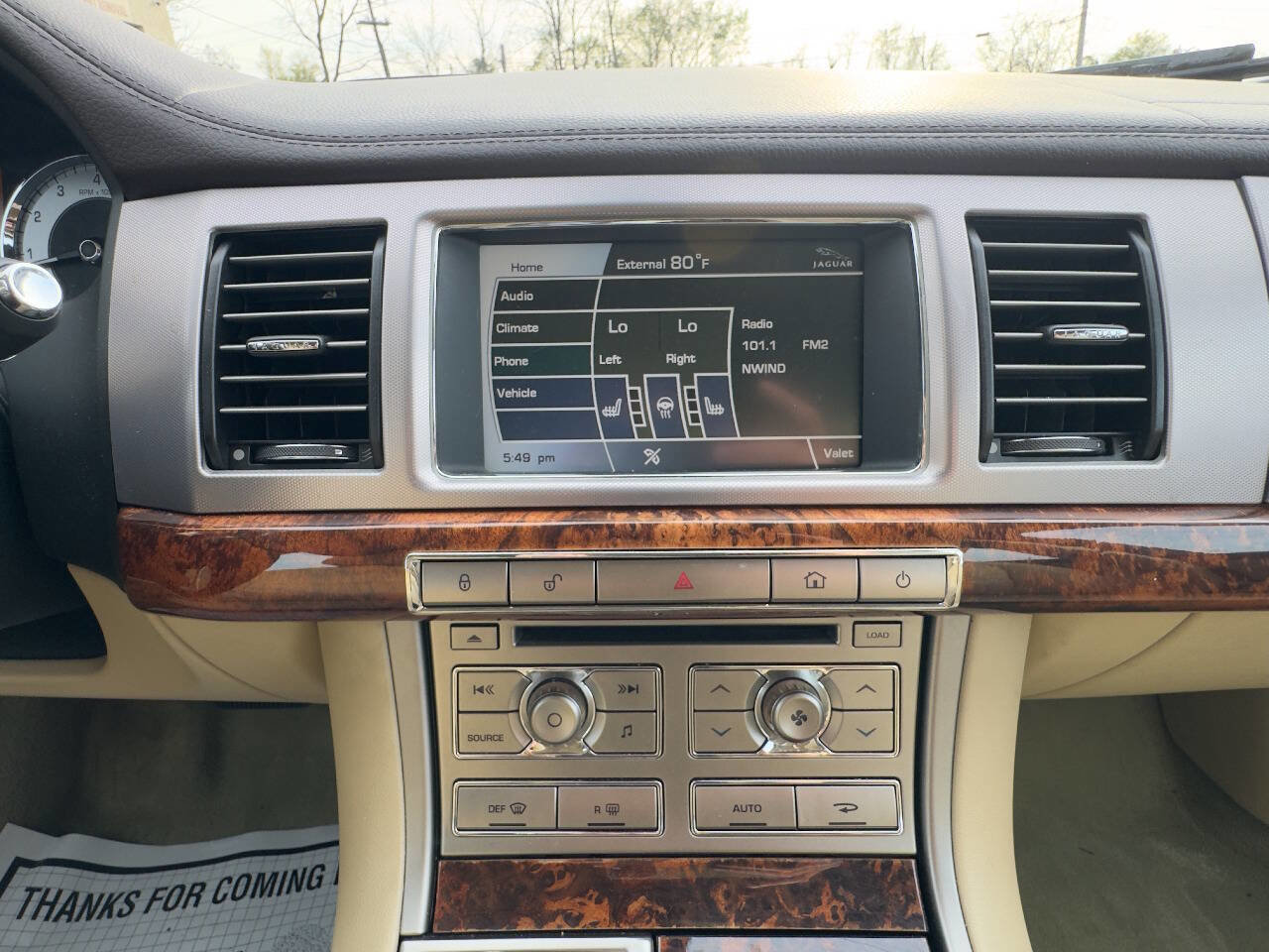 Used 2009 Jaguar XF Luxury RWD image 18