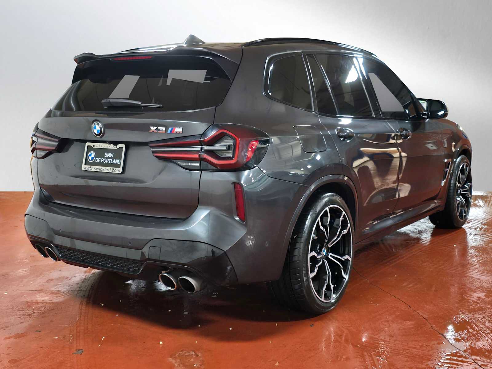 Used 2022 BMW X3 M w/ Executive Package image 3