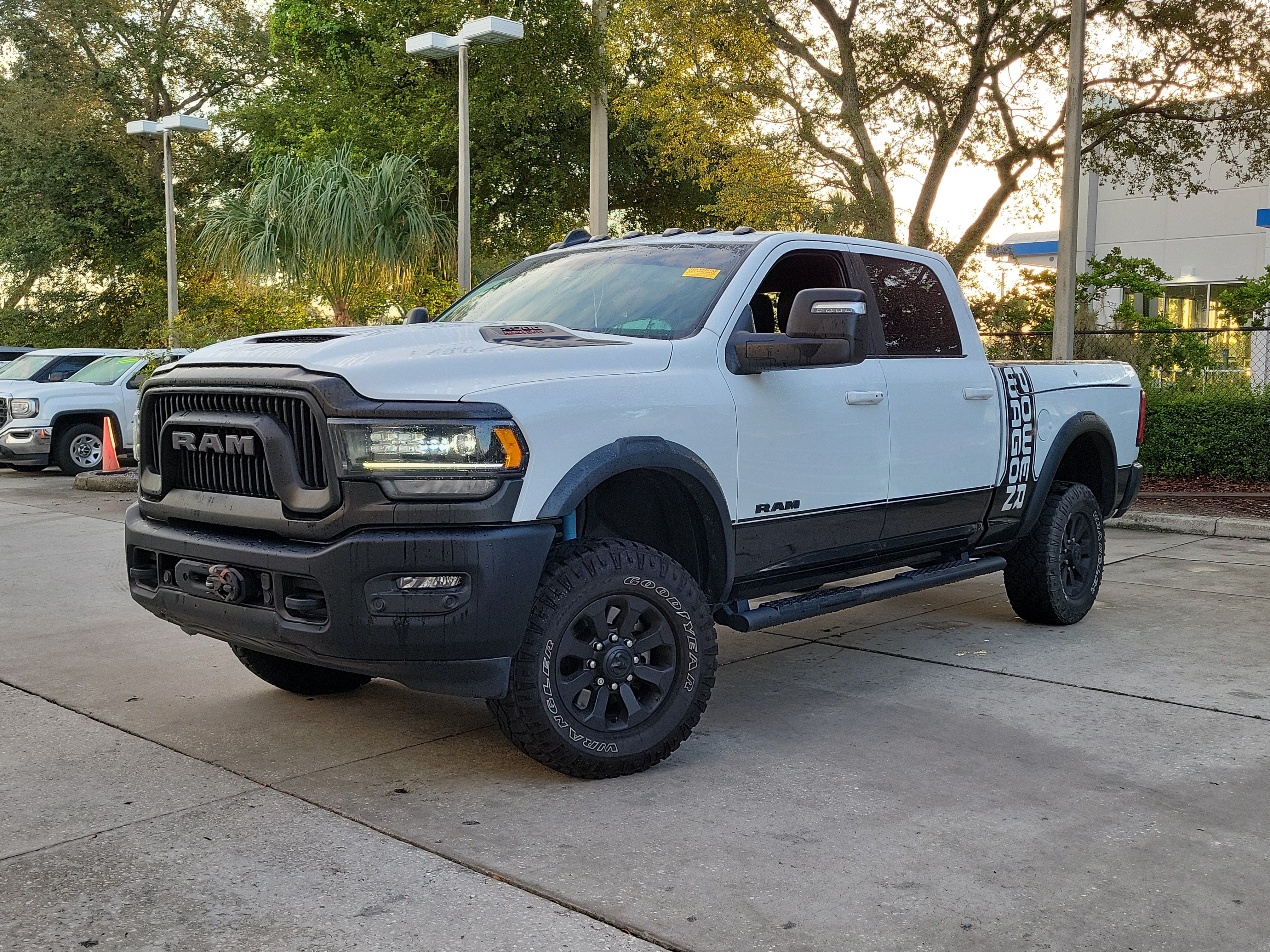 Used 2023 RAM 2500 Power Wagon w/ Level 2 Equipment Group AWD/4WD image 1