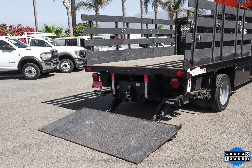 Used 2016 Ford F550 4x4 Crew Cab Super Duty image 10