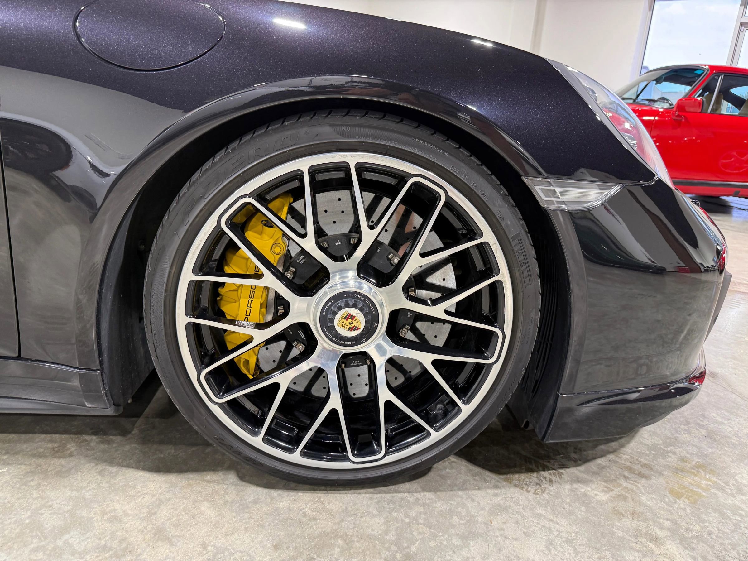 Used 2014 Porsche 911 Turbo S AWD/4WD image 22
