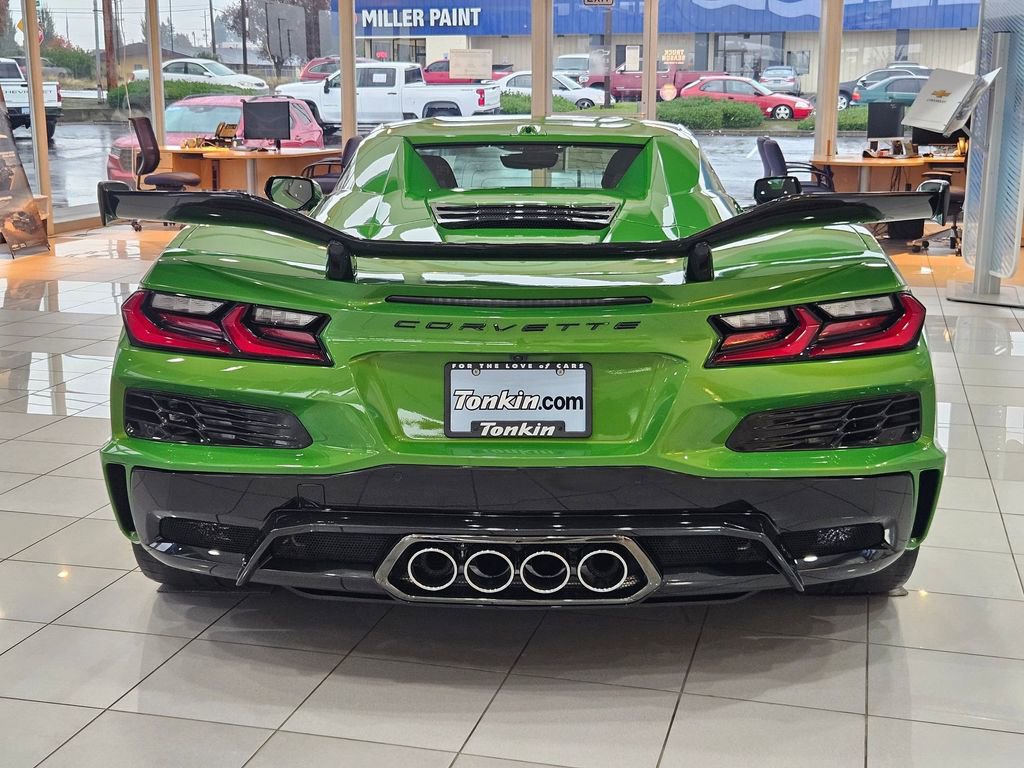 New 2026 Chevrolet Corvette Z06 w/ Z07 Performance Package image 5