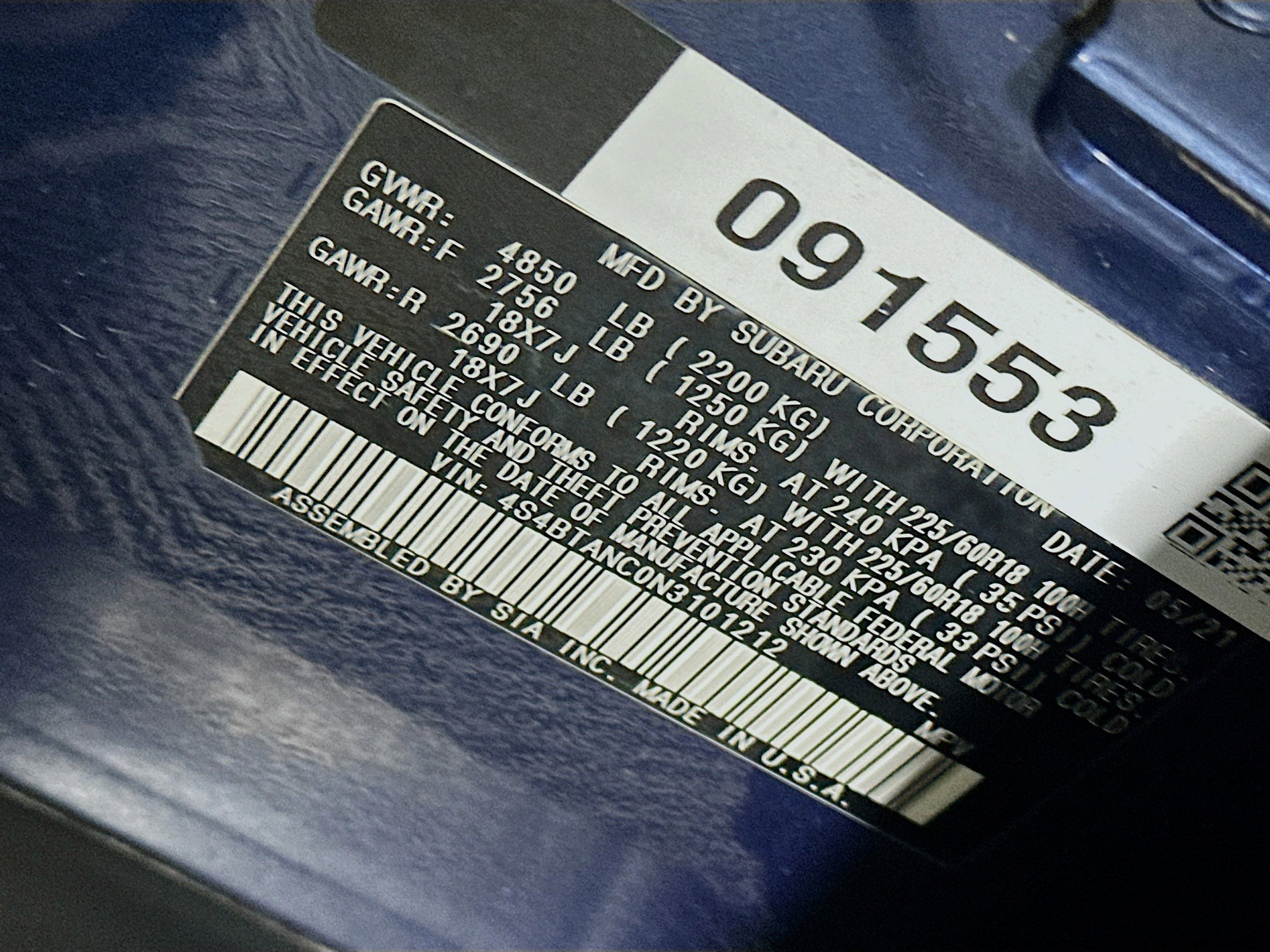 Used 2022 Subaru Outback Limited w/ Popular Package #2 image 12