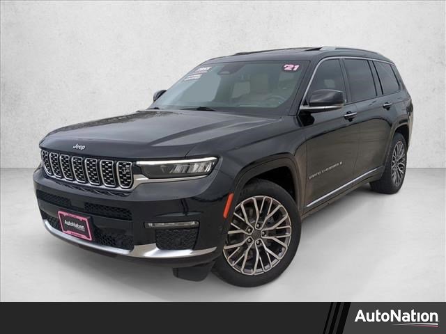 Used 2021 Jeep Grand Cherokee L Summit video 1