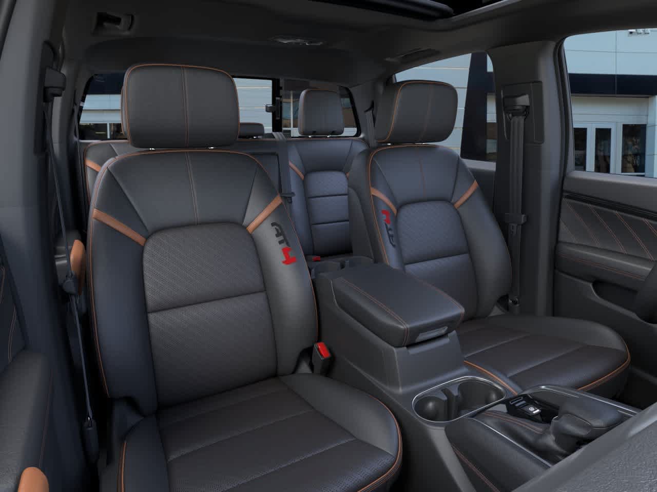 New 2026 GMC Canyon AT4 w/ Technology Plus Package AWD/4WD image 16