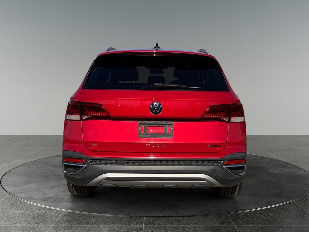 Used 2022 Volkswagen Taos SE AWD/4WD image 8