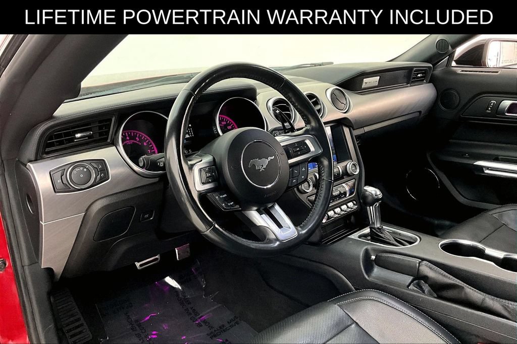 Used 2022 Ford Mustang GT Premium w/ Black Accent Package RWD image 16