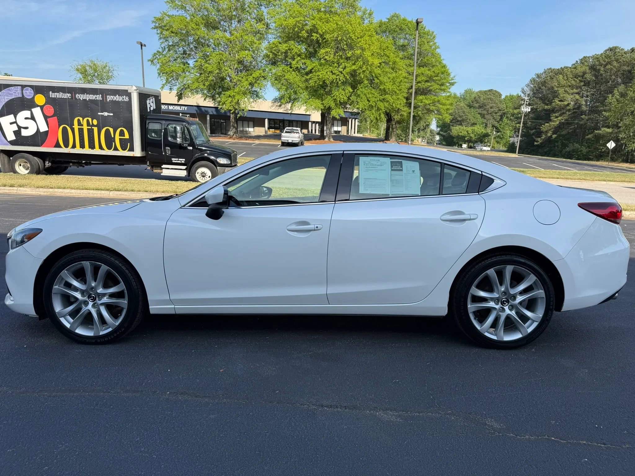 Used 2014 MAZDA MAZDA6 Touring image 9