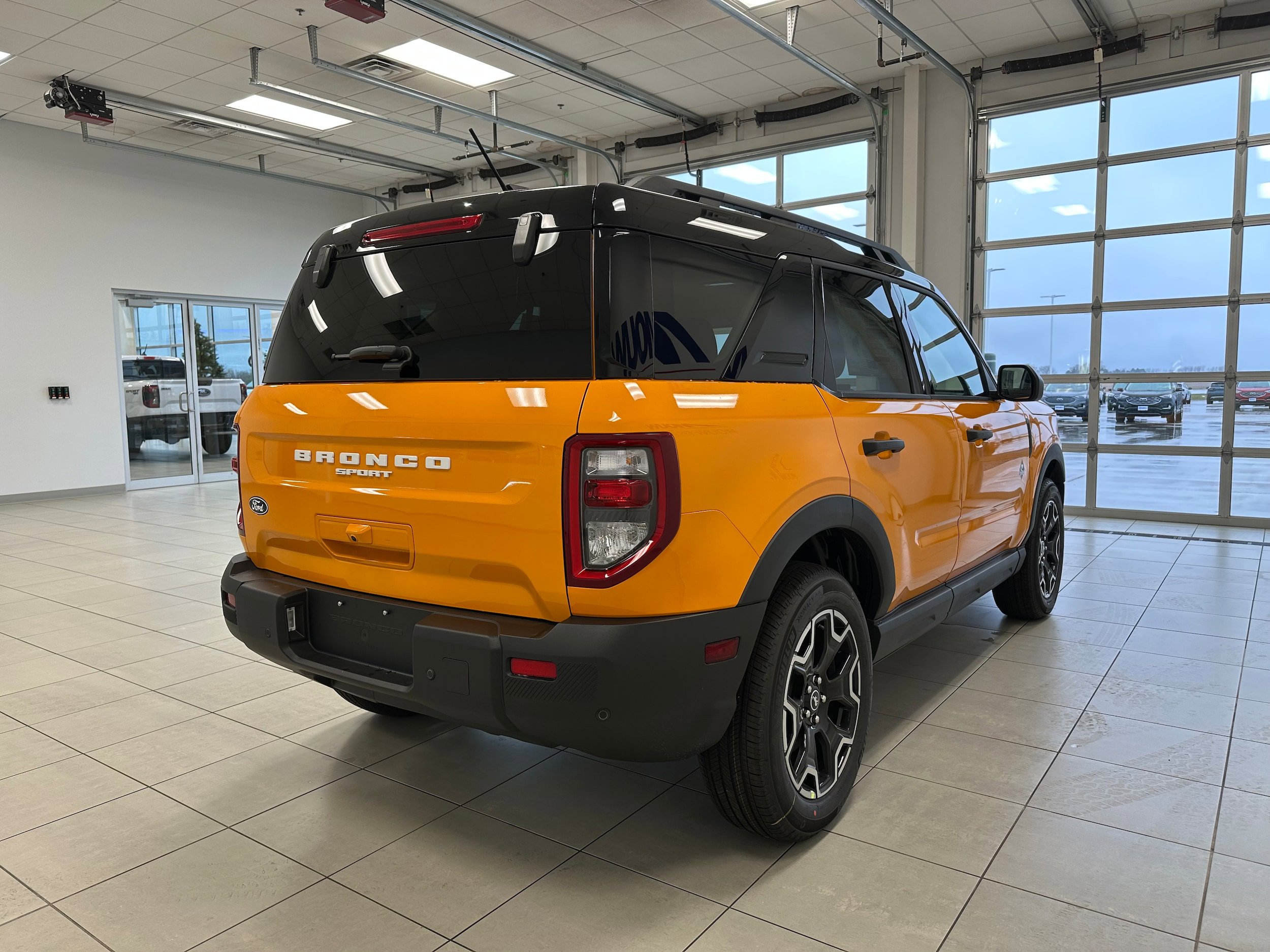 New 2026 Ford Bronco Sport Outer Banks AWD/4WD image 35