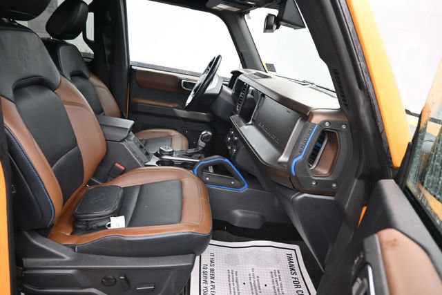 Used 2022 Ford Bronco Outer Banks w/ Sasquatch Package AWD/4WD image 8