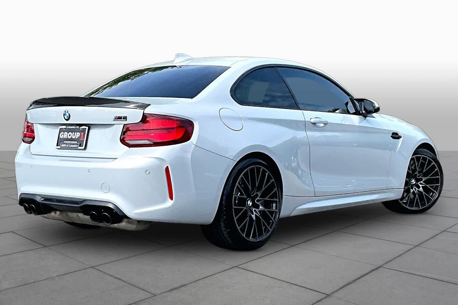 Used 2020 BMW M2 Competition w/ Executive Package RWD image 12