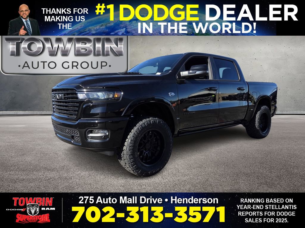 New 2026 RAM 1500 Laramie w/ Night Edition AWD/4WD image 1