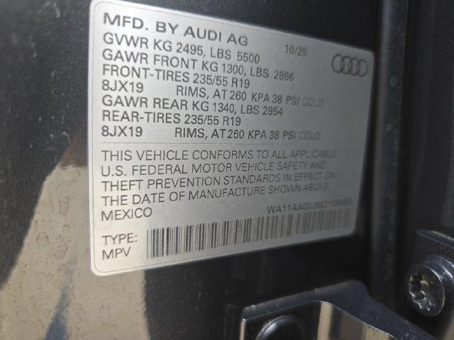 Certified 2025 Audi Q5 Premium w/ Convenience Package AWD/4WD image 38