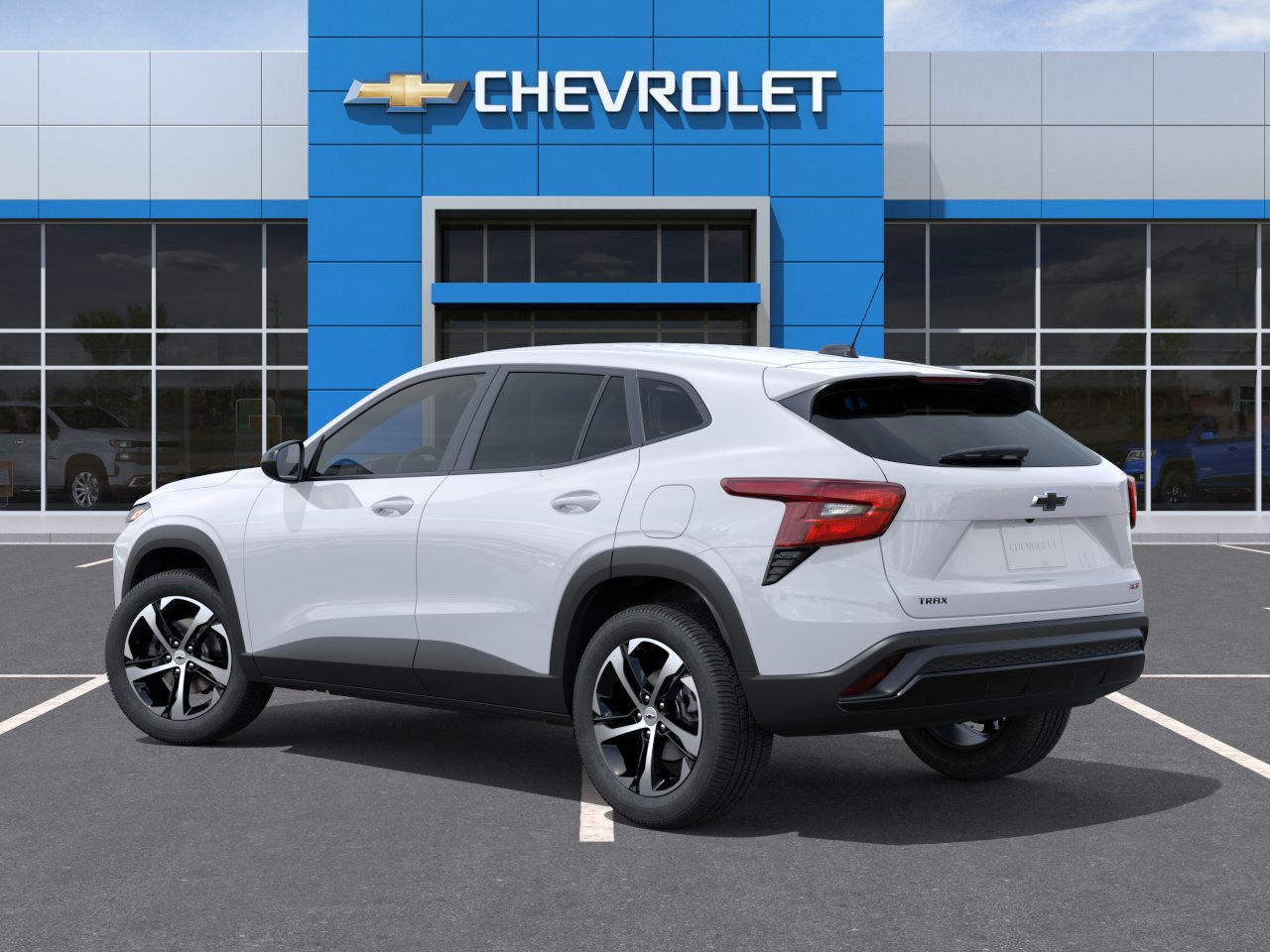 New 2026 Chevrolet Trax RS w/ Driver Confidence Package FWD video 4