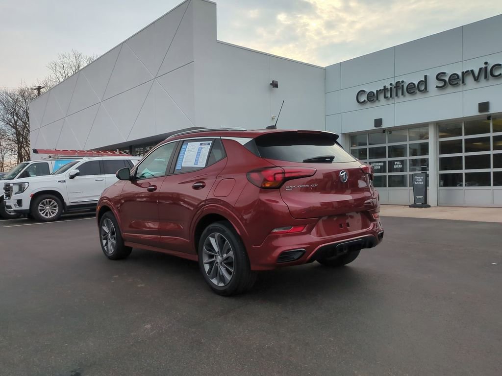 Certified 2022 Buick Encore GX Select w/ Experience Buick Package image 7