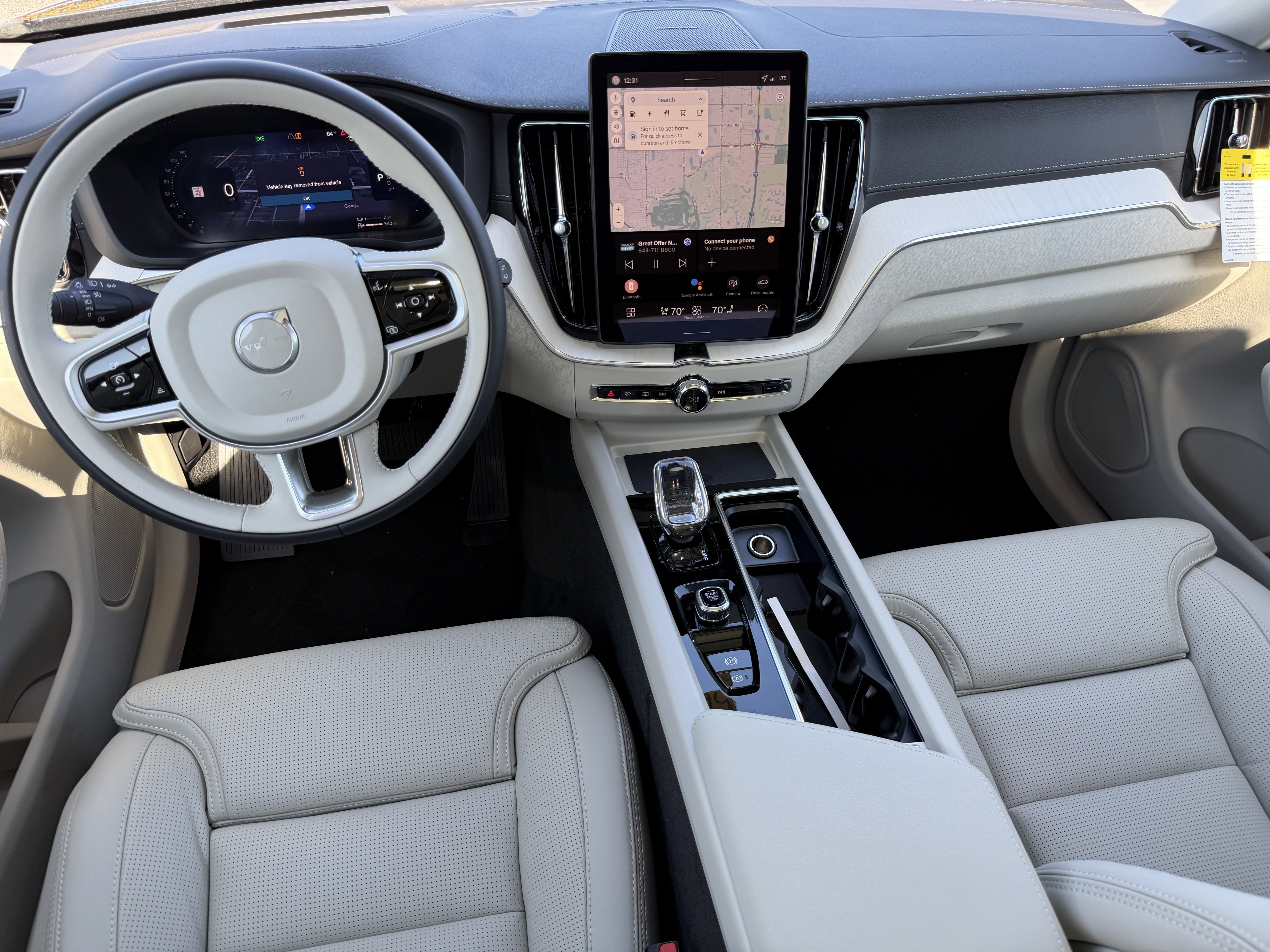 New 2026 Volvo XC60 T8 Ultra w/ Climate Package image 12