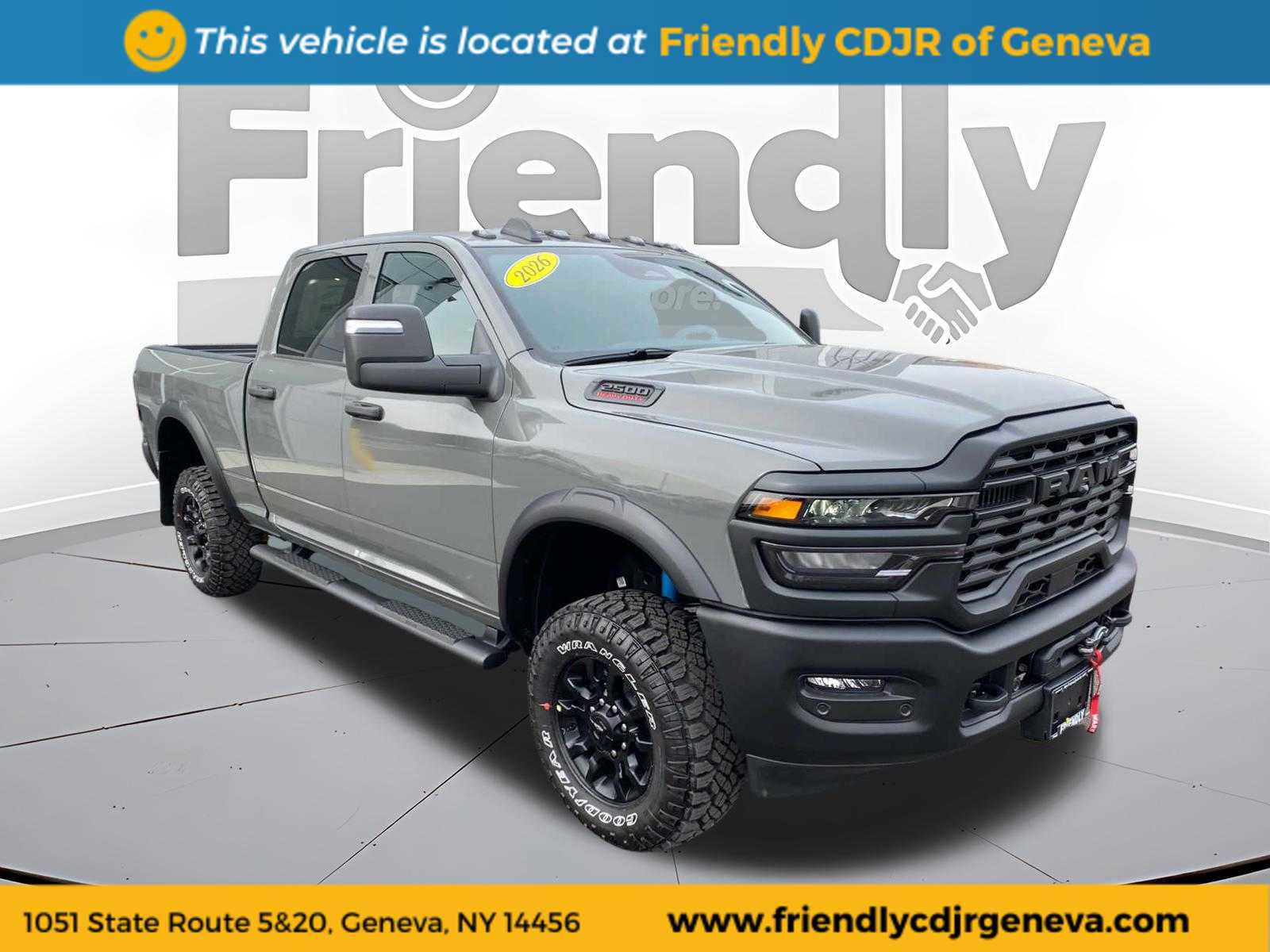 New 2026 RAM 2500 Tradesman w/ Power Wagon Package image 3