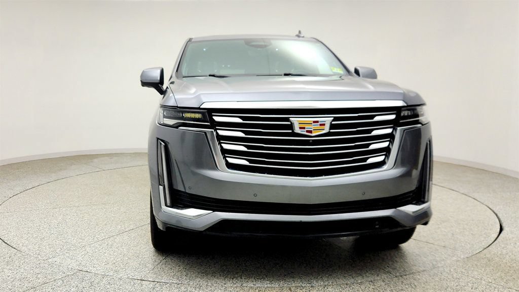 Used 2021 Cadillac Escalade ESV Premium Luxury Platinum w/ Heavy-Duty Trailer Package AWD/4WD image 2