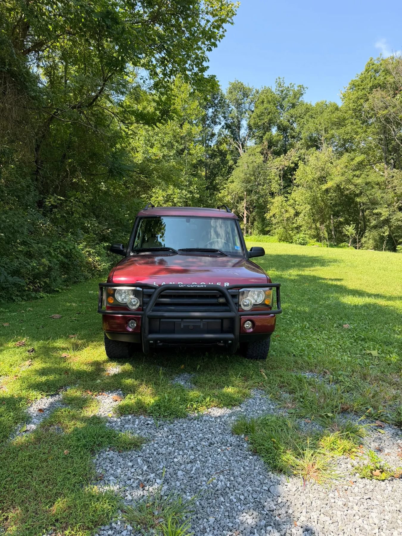 Used 2003 Land Rover Discovery SE AWD/4WD image 1